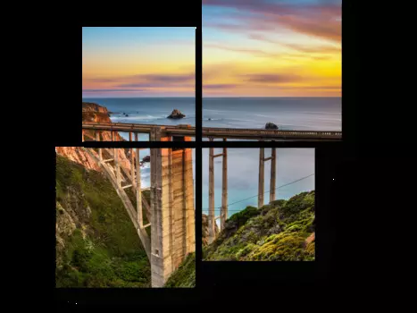 Модульная картина Picsis