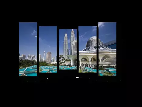 Модульная картина Picsis