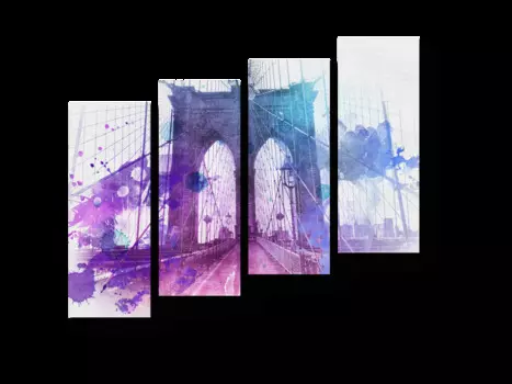 Модульная картина Picsis