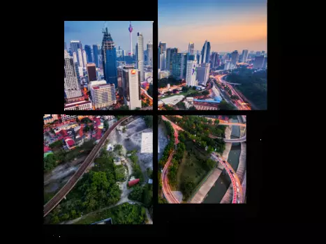 Модульная картина Picsis