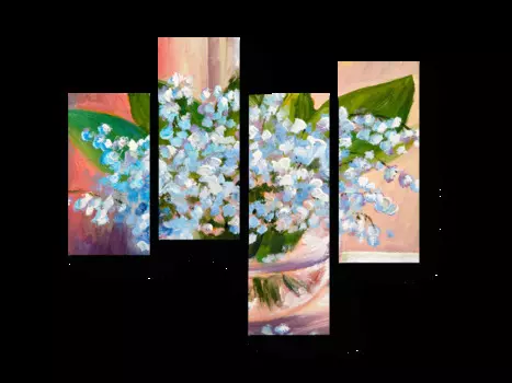 Модульная картина Picsis