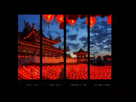 Модульная картина Picsis