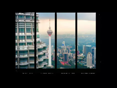 Модульная картина Picsis