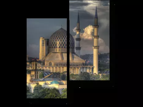 Модульная картина Picsis