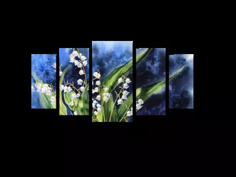 Модульная картина Picsis