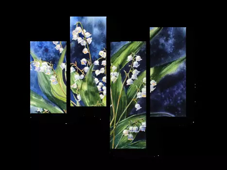 Модульная картина Picsis