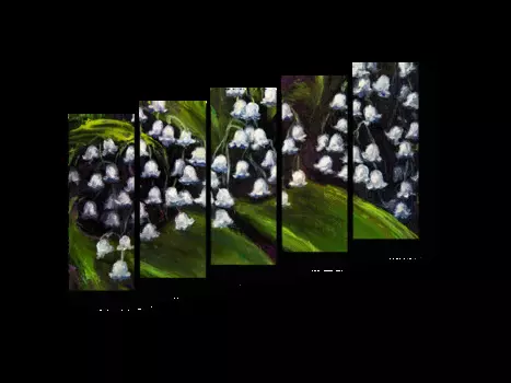 Модульная картина Picsis