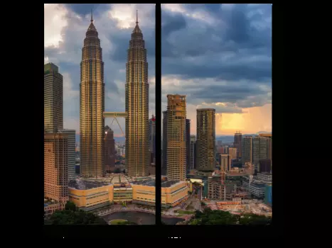 Модульная картина Picsis