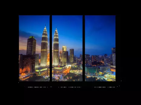 Модульная картина Picsis