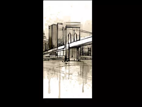 Модульная картина Picsis