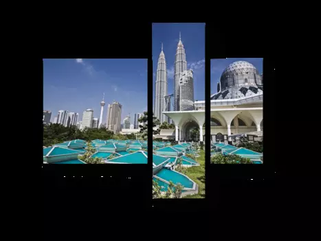 Модульная картина Picsis