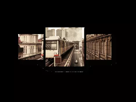 Модульная картина Picsis