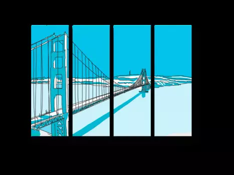 Модульная картина Picsis