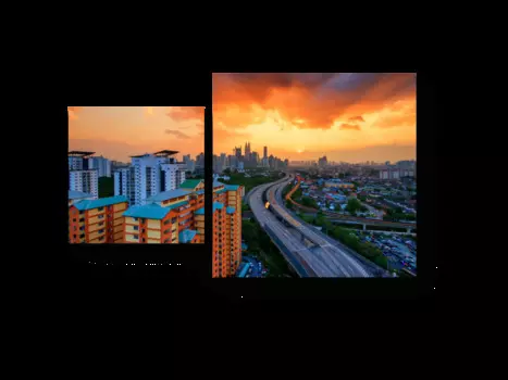 Модульная картина Picsis