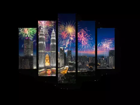 Модульная картина Picsis