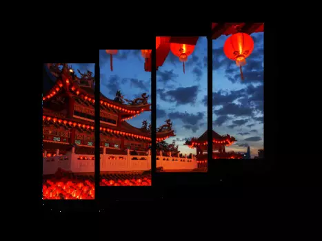 Модульная картина Picsis