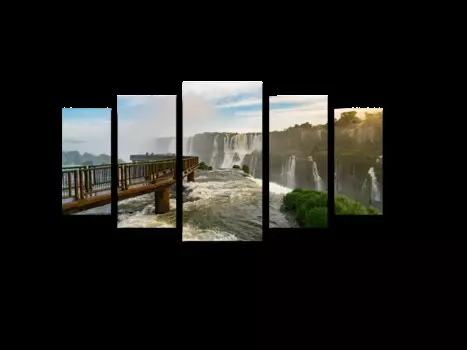 Модульная картина Picsis