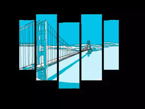 Модульная картина Picsis