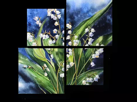 Модульная картина Picsis