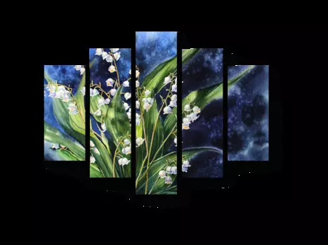 Модульная картина Picsis