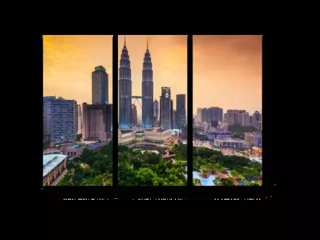 Модульная картина Picsis