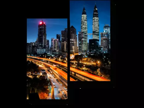 Модульная картина Picsis