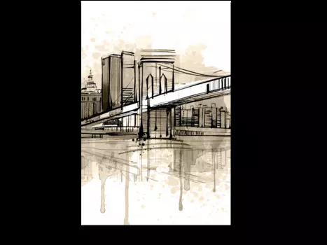 Модульная картина Picsis