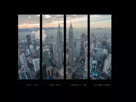 Модульная картина Picsis