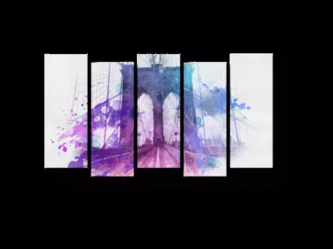 Модульная картина Picsis