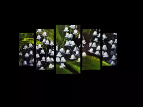 Модульная картина Picsis