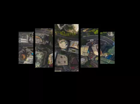 Модульная картина Picsis