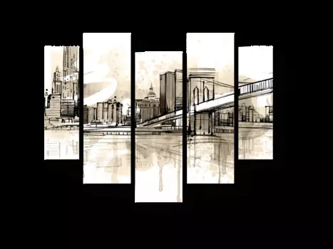 Модульная картина Picsis