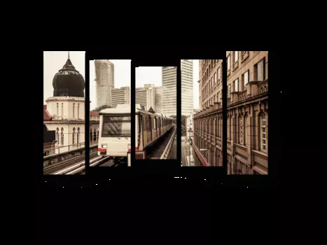 Модульная картина Picsis