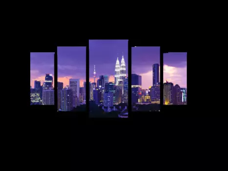 Модульная картина Picsis