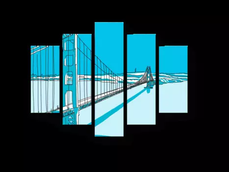 Модульная картина Picsis