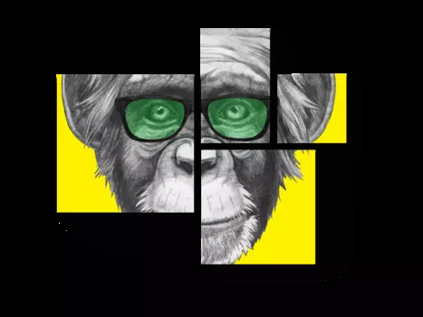 Модульная картина Picsis