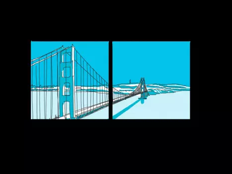 Модульная картина Picsis