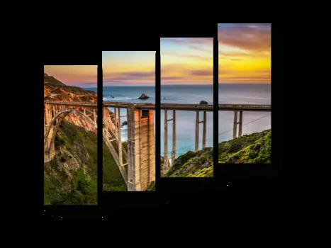 Модульная картина Picsis