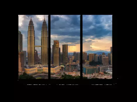 Модульная картина Picsis