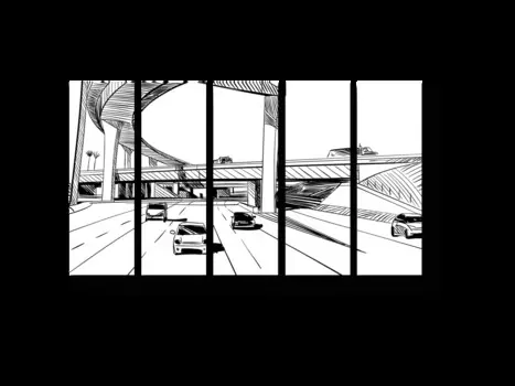 Модульная картина Picsis