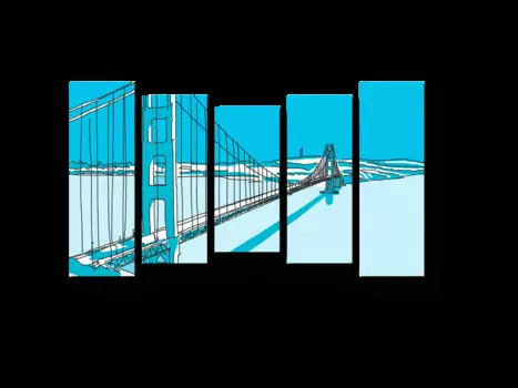 Модульная картина Picsis