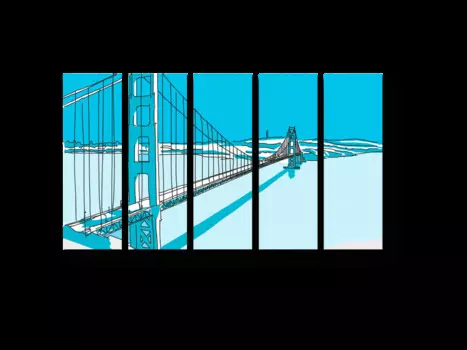 Модульная картина Picsis