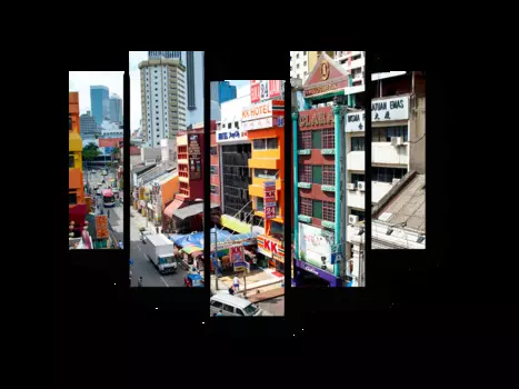 Модульная картина Picsis