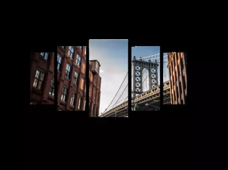 Модульная картина Picsis