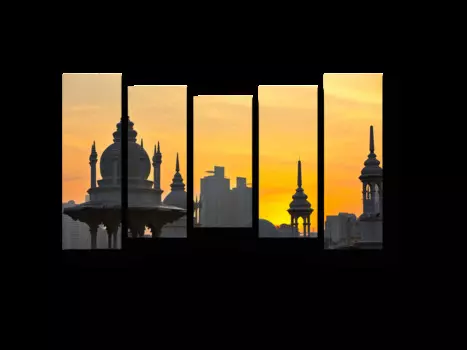 Модульная картина Picsis