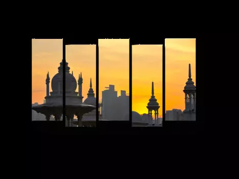 Модульная картина Picsis