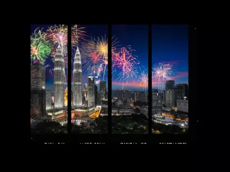 Модульная картина Picsis