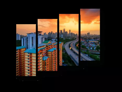 Модульная картина Picsis