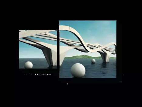 Модульная картина Picsis