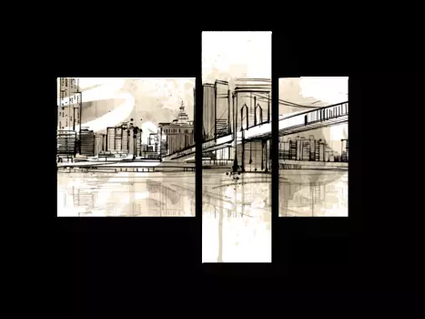 Модульная картина Picsis